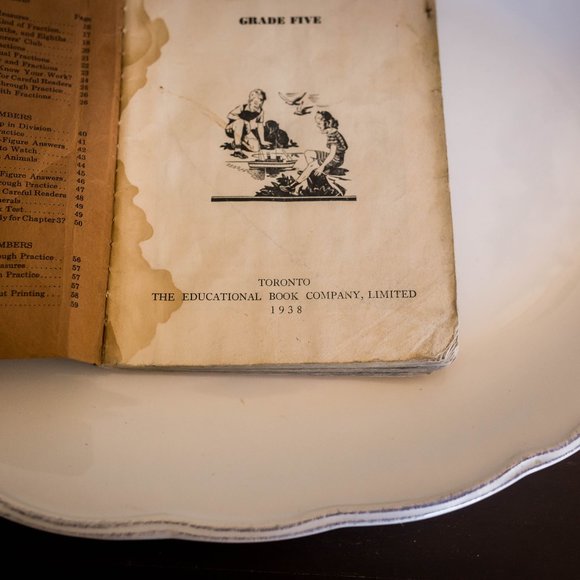 Vintage Junior Arithmetic - Picture 3 of 5